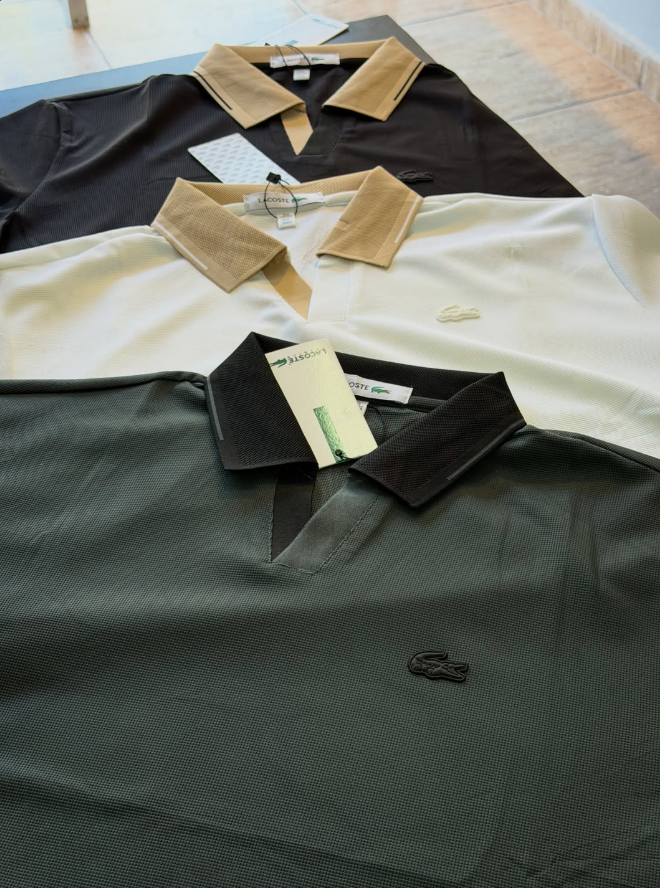 Camisas Lacoste